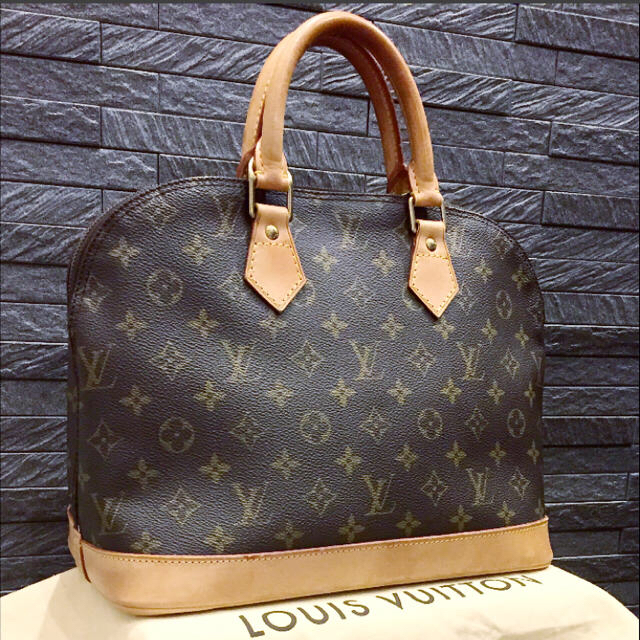 LOUIS VUITTON(ルイヴィトン)の【mery様専用】正規品 ルイヴィトン アルマ ハンドバッグ  レディースのバッグ(ハンドバッグ)の商品写真