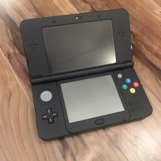 ニンテンドー3DS(ニンテンドー3DS)のニンテンドー3DSブラック美品(携帯用ゲーム機本体)