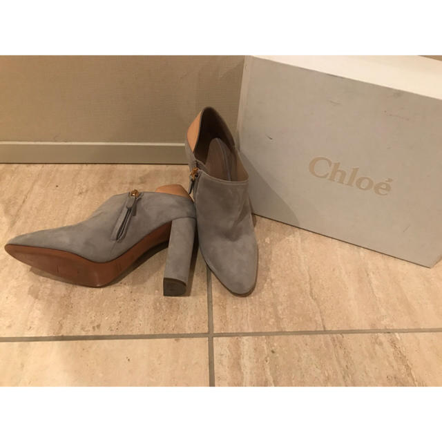 Chloe(クロエ)のお値下げしました⭐︎クロエ Chloe アンクルブーティー レディースの靴/シューズ(ブーティ)の商品写真