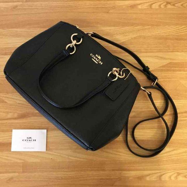 COACH - 【新品未使用】大人気COACH 2wayショルダーブラック