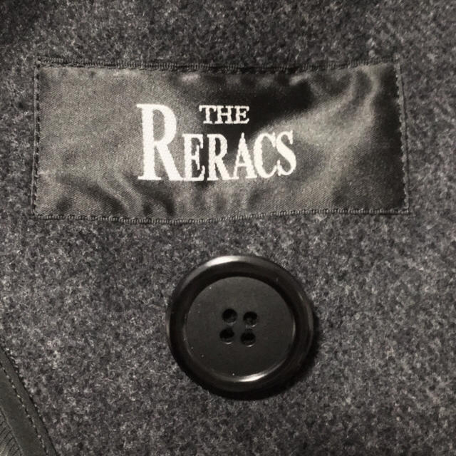 【THE RERACS】ピーコート チャコールグレー (ザリラクス) レディースのジャケット/アウター(ピーコート)の商品写真