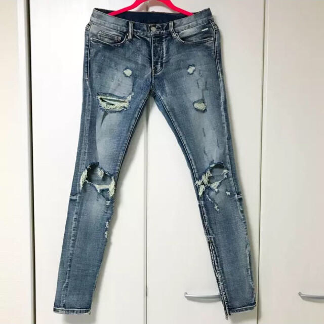 mnml (ミニマル) M1 DENIM PANTS