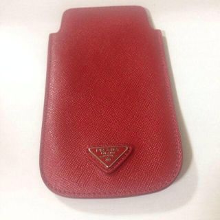 プラダ(PRADA)のPRADA iPhone 正規品 未使用(モバイルケース/カバー)