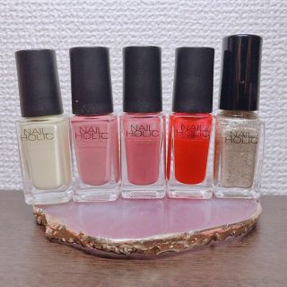 ネイルホリック(NAIL HOLIC)のNAIL HOLIC マニキュア 5本セット ネイルホリック(マニキュア)