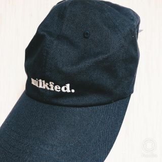 ミルクフェド(MILKFED.)のmilkfed キャップ(キャップ)