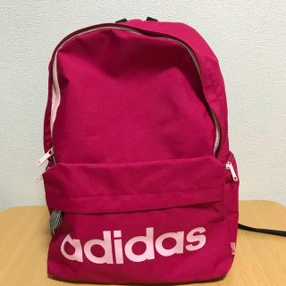 アディダス(adidas)のアディダス リュック美品(リュック/バックパック)