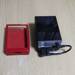 値下げ　plenue d+バランス出力対応ポタアン(ポータブルプレーヤー)