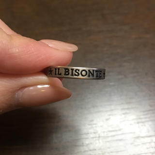 イルビゾンテ(IL BISONTE)のIL BISONTE(リング(指輪))