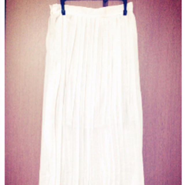 WEGO(ウィゴー)のWEGO＊マキシ丈スカート レディースのスカート(ロングスカート)の商品写真
