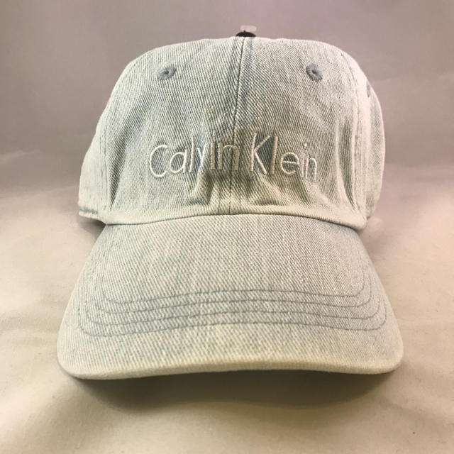 Calvin Klein(カルバンクライン)のCalvin Klein カルバンクライン 男女共用 デニムキャップ ハット レディースの帽子(キャップ)の商品写真