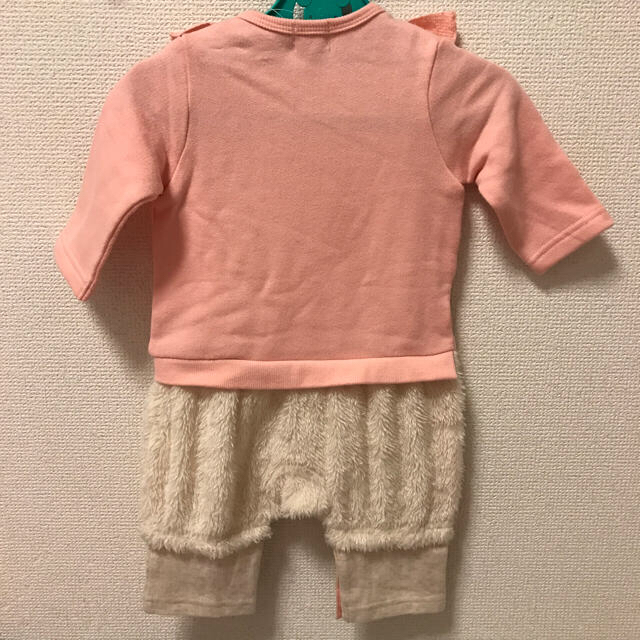 kid’s zoo(キッズズー)の未使用！ kid's zoo カバーオール 70 キッズ/ベビー/マタニティのベビー服(~85cm)(カバーオール)の商品写真