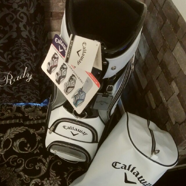Callaway Golf(キャロウェイゴルフ)の新品　キャロウェイゴルフ　キャディバッグ スポーツ/アウトドアのゴルフ(バッグ)の商品写真