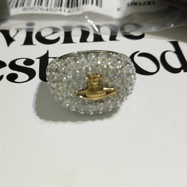 Vivienne Westwood(ヴィヴィアンウエストウッド)のtictac21さま専用  超美品 sultanaリング XS 9-10号 レディースのアクセサリー(リング(指輪))の商品写真