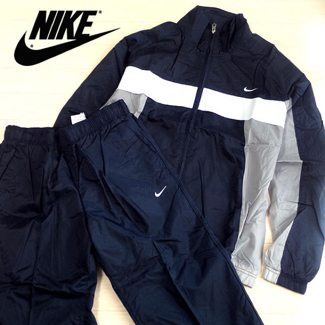 国産品 NIKEウインドブレーカー上下 ecousarecycling.com