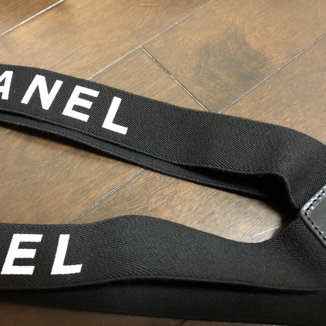 CHANEL(シャネル)の百貨店購入品  未使用品 CHANEL シャネル サスペンダー レディースのファッション小物(サスペンダー)の商品写真