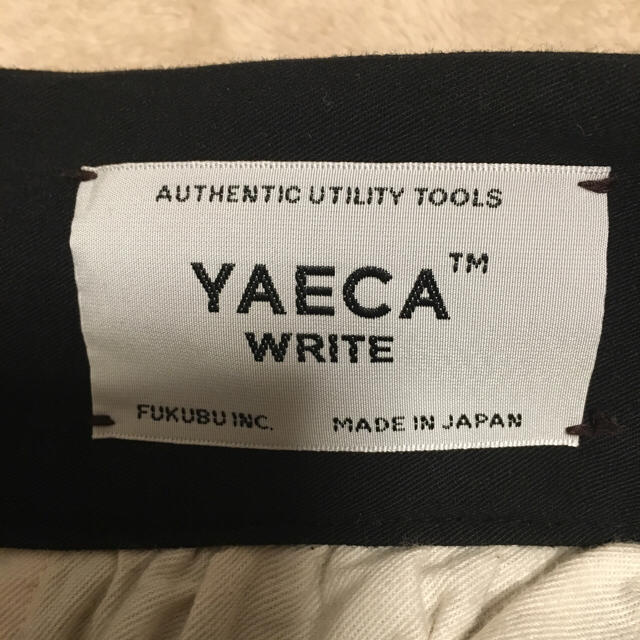 YAECA ギャザーキュロット YAECA ギャザーキュロット