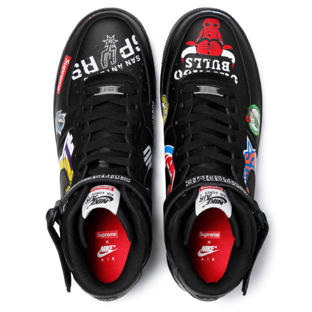 28.5 Supreme Nike NBA Teams Air Force 1