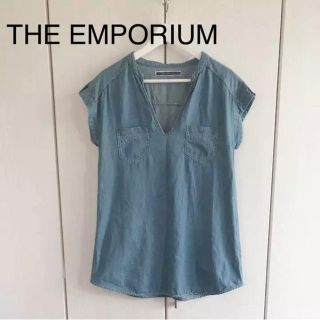 ジエンポリアム(THE EMPORIUM)のTHE EMPORIUM ブラウス(シャツ/ブラウス(半袖/袖なし))