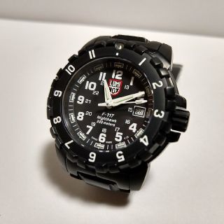 ルミノックス(Luminox)のルミノックス ナイトホーク F-117 GGL.6402(腕時計(アナログ))