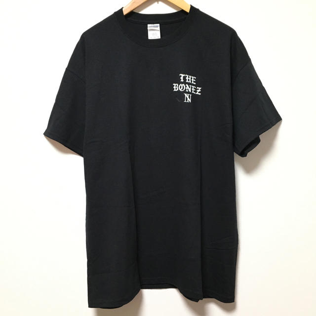 会場限定/THE BONEZ/ツアーTシャツ/RIZE/雷図/バンT/バンドTの通販 by