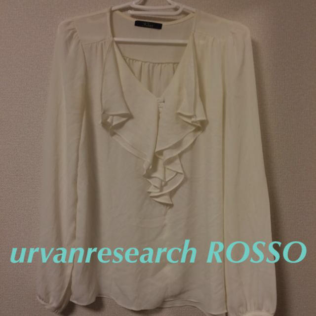 URBAN RESEARCH(アーバンリサーチ)のROSSO＊ブラウス レディースのトップス(シャツ/ブラウス(長袖/七分))の商品写真