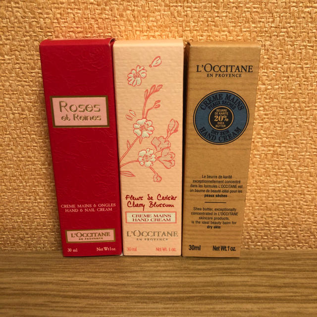 L'OCCITANE(ロクシタン)のロクシタン ハンドクリーム コスメ/美容のボディケア(ハンドクリーム)の商品写真