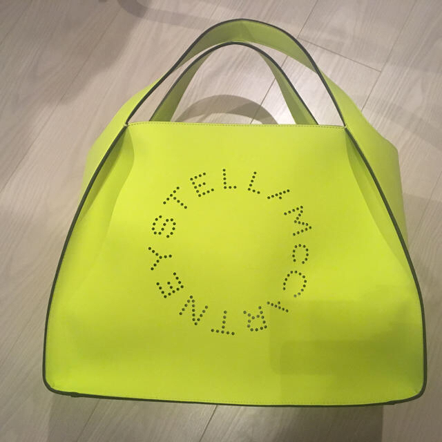 Stella McCartney(ステラマッカートニー)のステラ ロゴ トート バッグ レディースのバッグ(トートバッグ)の商品写真