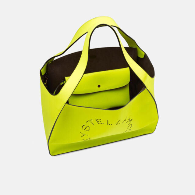 Stella McCartney(ステラマッカートニー)のステラ ロゴ トート バッグ レディースのバッグ(トートバッグ)の商品写真