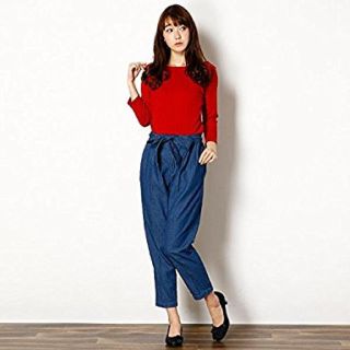 イング(INGNI)の専用 INGNI サッシュ付き テーパードパンツ(カジュアルパンツ)