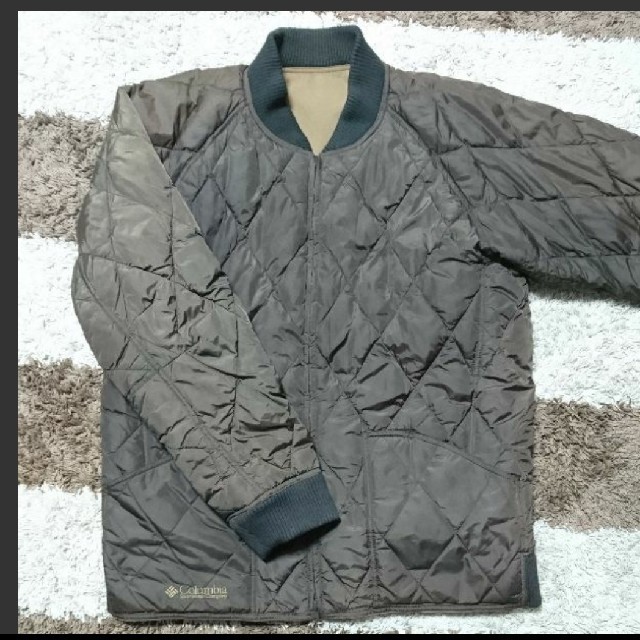 Columbia(コロンビア)の〈nigirimesidake様専用〉Columbia リバーシブルジャケット メンズのジャケット/アウター(ブルゾン)の商品写真