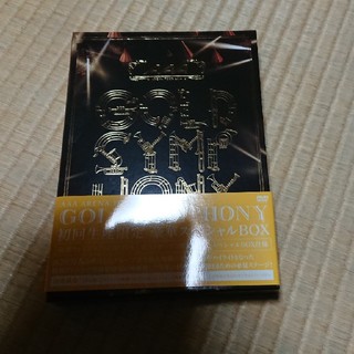 AAA  DVD  GOLD SYMPHONY (ミュージック)