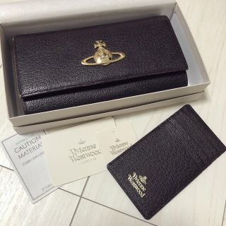 ヴィヴィアンウエストウッド(Vivienne Westwood)のVivienne Westwood EXECUTIVE 長財布＆パスケース(財布)