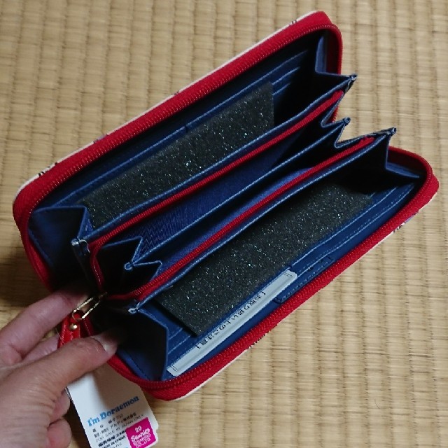 しまむら - 【新品】 ドラえもん 長財布 ウォレット タグ付きの しまむら - 【新品】 ドラえもん 長財布 ウォレット タグ付きの