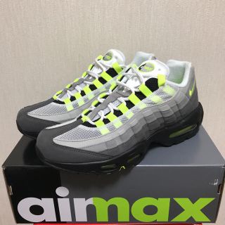 ナイキ(NIKE)の【美中古】NIKE AIRMAX95 OG NEON/ US10/ 28.0cm(スニーカー)