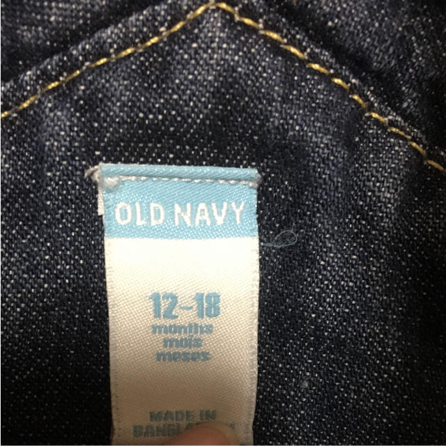 Old Navy(オールドネイビー)のオーバーオール 女の子 キッズ/ベビー/マタニティのキッズ服女の子用(90cm~)(パンツ/スパッツ)の商品写真