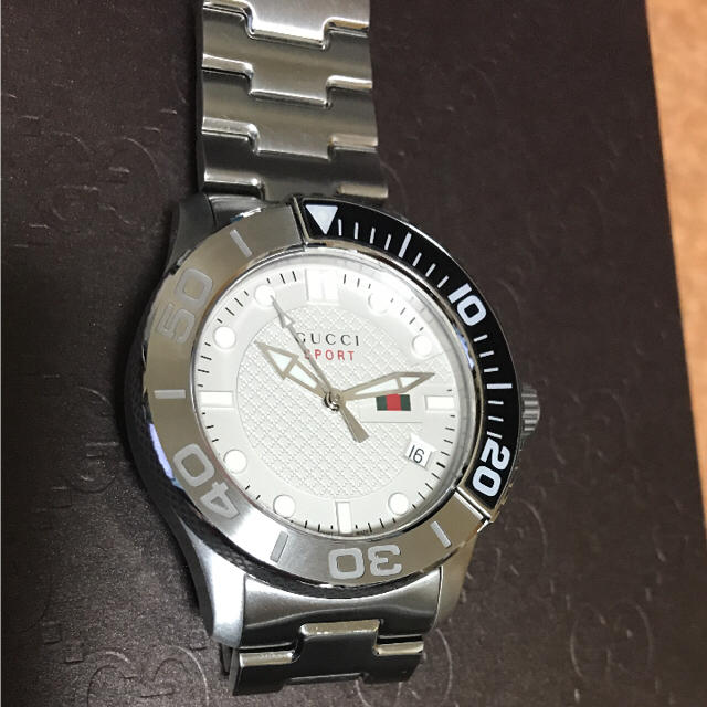 Gucci(グッチ)のGUCCI  腕時計  Gタイムレス メンズの時計(腕時計(アナログ))の商品写真