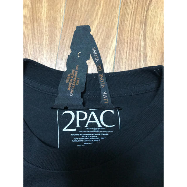 Supreme - vlone 2pac Tシャツ XL ブラックの通販 by R's shop