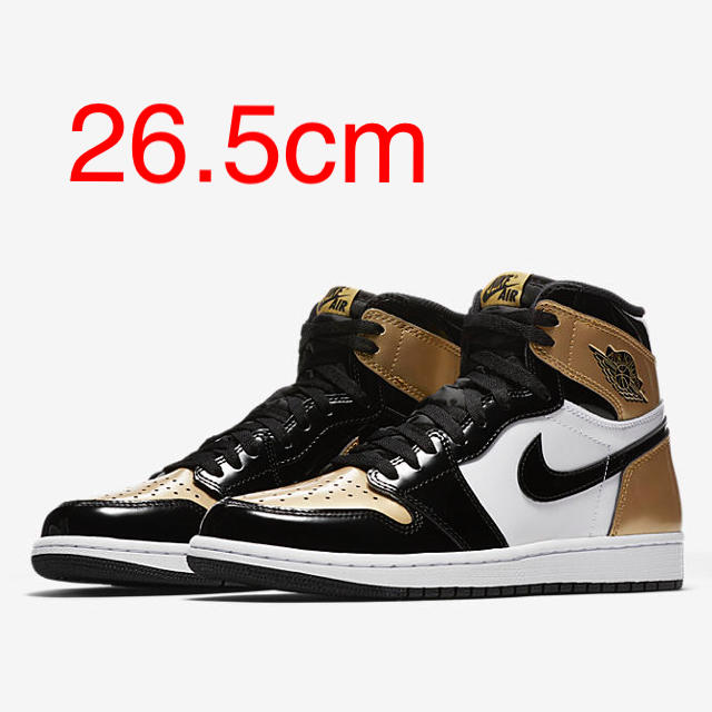 ☆NIKE AIR JORDAN 1 RETRO HIGH OG GOLD☆