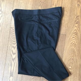 ザラ(ZARA)のABXのスリムパンツ Lサイズ ウエスト82cm 試着のみ未使用品(チノパン)