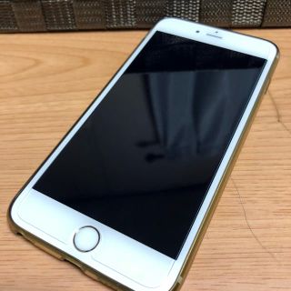 アップル(Apple)のiPhone6splus 64GB ゴールド(スマートフォン本体)