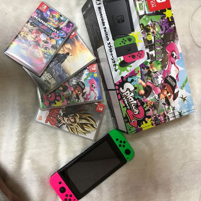 任天堂スイッチ スプラトゥーン2セット 任天堂スイッチ スプラトゥーン2セット