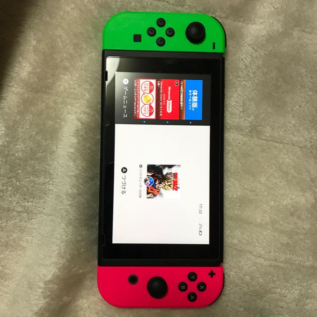 任天堂スイッチ スプラトゥーン2セット 任天堂スイッチ スプラトゥーン2セット