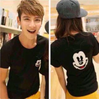 ディズニー(Disney)のディズニー ミッキー ペア Tシャツ(Tシャツ(半袖/袖なし))