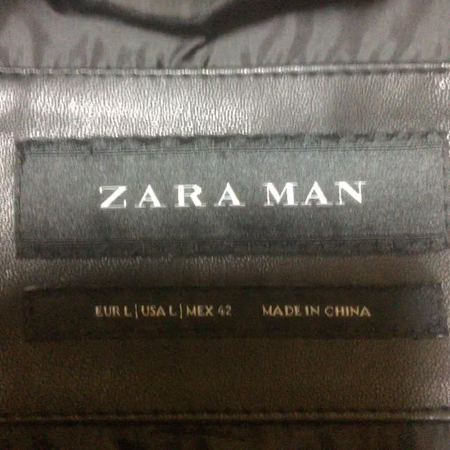 ZARA(ザラ)のあきりき様 専用 メンズのジャケット/アウター(レザージャケット)の商品写真