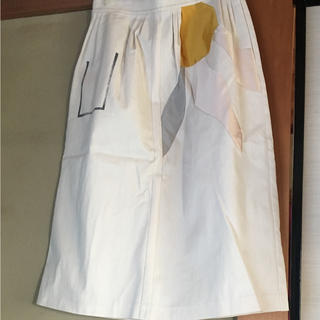 アッシュペーフランス(H.P.FRANCE)のお値下げ❗️美品 H.P.FRANCE スカート(ひざ丈スカート)