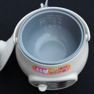 TIGER - タイガーマイコンおかゆ鍋まる釜// ご飯も炊ける❗の通販 by