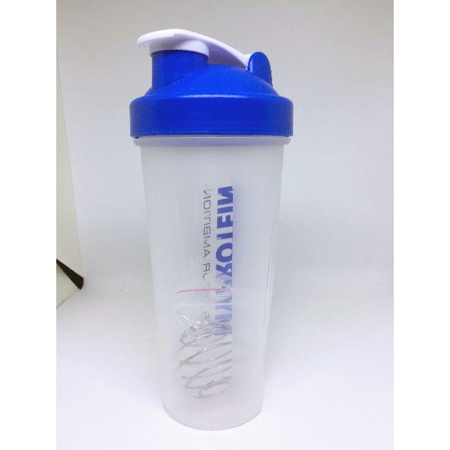 MYPROTEIN(マイプロテイン)の☆新品未使用☆彡 マイプロテイン シェイカー600ml (ブルー) 食品/飲料/酒の健康食品(プロテイン)の商品写真