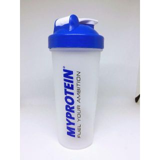 マイプロテイン(MYPROTEIN)の☆新品未使用☆彡 マイプロテイン シェイカー600ml (ブルー)(プロテイン)