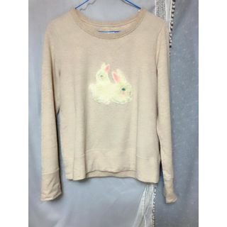 フランシュリッペ(franche lippee)のfranche lippée フランシュ リッペ うさぎ トップス(カットソー(長袖/七分))