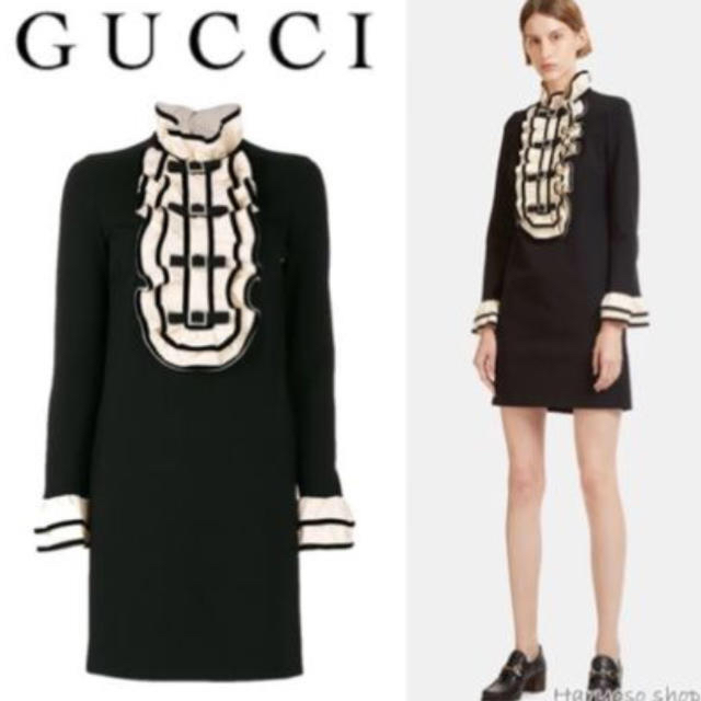 日本未発売】 Gucci - GUCCI＊ワンピース ミニワンピース - www